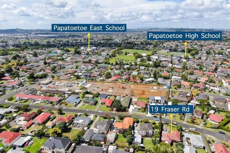 Photo of property in 19 Fraser Road, Papatoetoe, Auckland, 2025