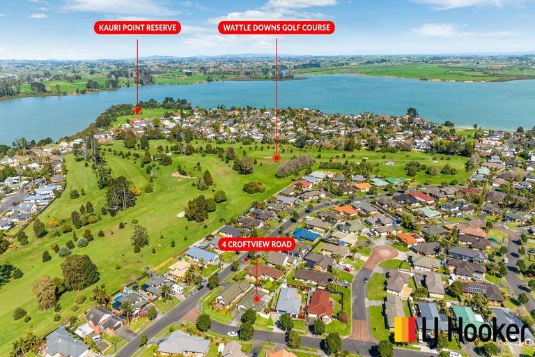 Photo of property in 4 Croftview Road, Wattle Downs, Auckland, 2103