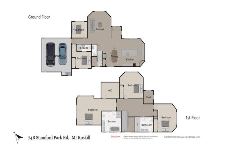 Photo of property in 74b Stamford Park Road, Mount Roskill, Auckland, 1041