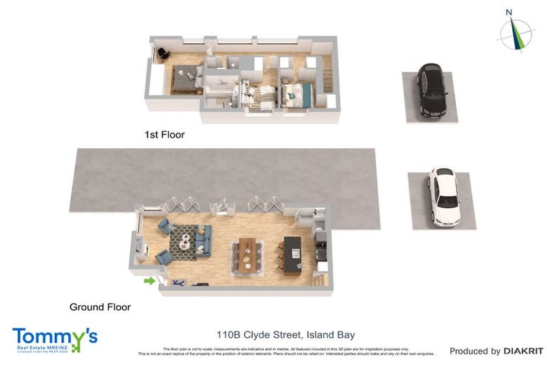 Photo of property in 110b Clyde Street, Island Bay, Wellington, 6023