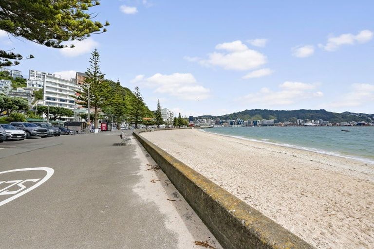 Photo of property in Clifton Towers, 202 Oriental Parade, Oriental Bay, Wellington, 6011