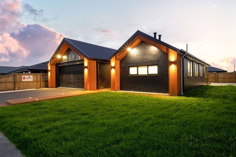 Photo of property in 6 Brusio Drive, Wigram, Christchurch, 8025