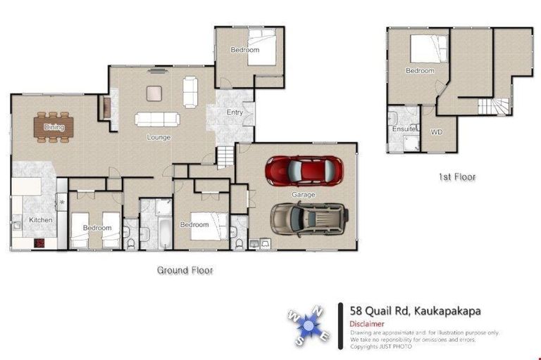 Photo of property in 58 Quail Road, Kaukapakapa, Warkworth, 0984