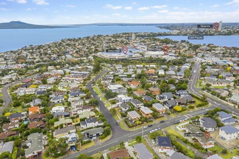 Photo of property in 2/2 Seaview Road, Milford, Auckland, 0620