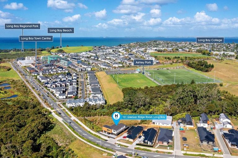 Photo of property in 101 Glenvar Ridge Road, Long Bay, Auckland, 0630