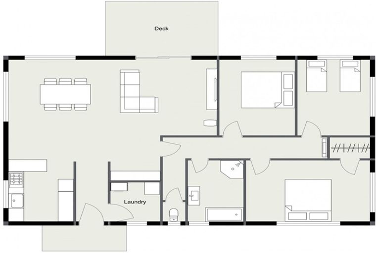 Photo of property in 13 Okoroire Street, Tirau, 3410