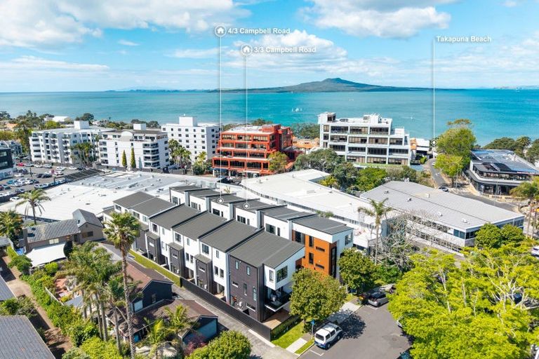 Photo of property in 4/3 Campbell Road, Takapuna, Auckland, 0622