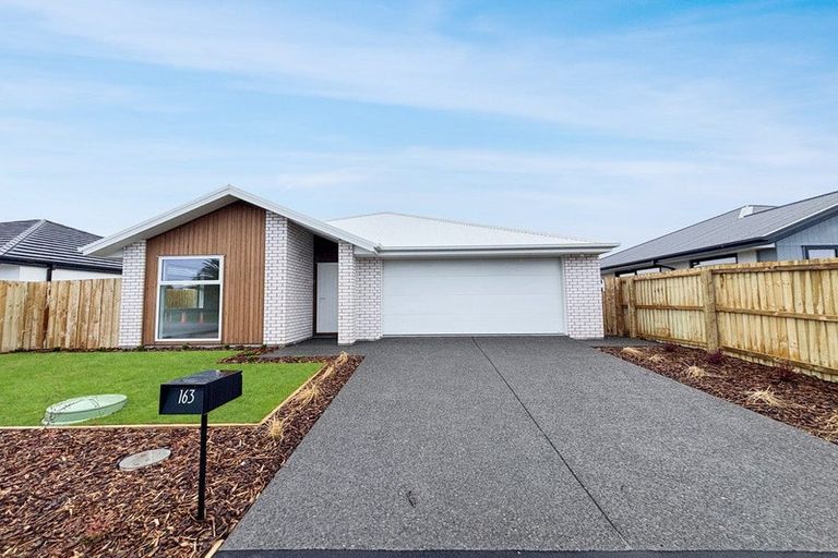 Photo of property in 163 Milns Road, Halswell, Christchurch, 8025