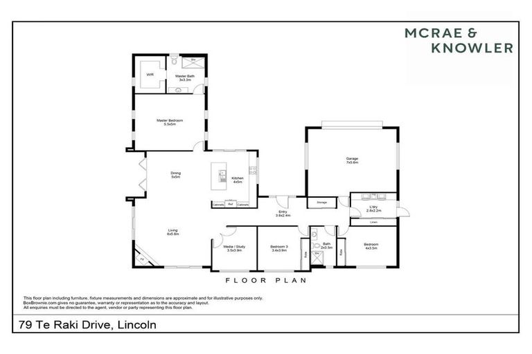 Photo of property in 79 Te Raki Drive, Lincoln, 7608