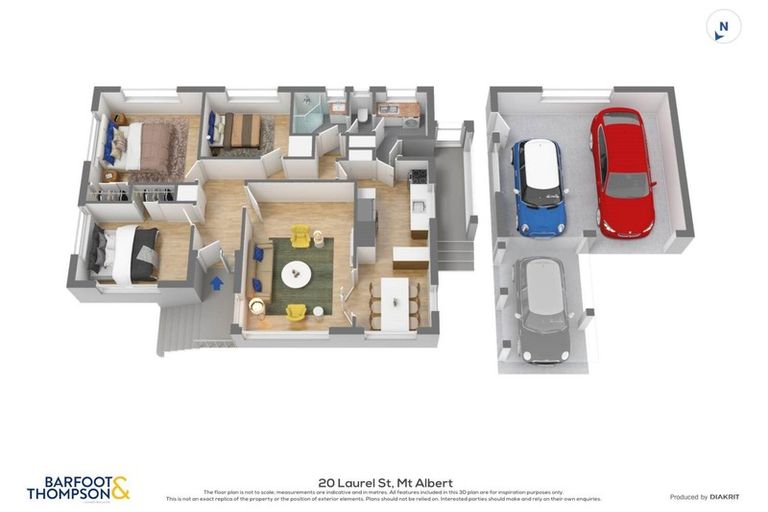 Photo of property in 20 Laurel Street, Mount Albert, Auckland, 1025