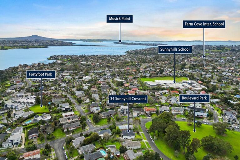 Photo of property in 34 Sunnyhill Crescent, Sunnyhills, Auckland, 2010