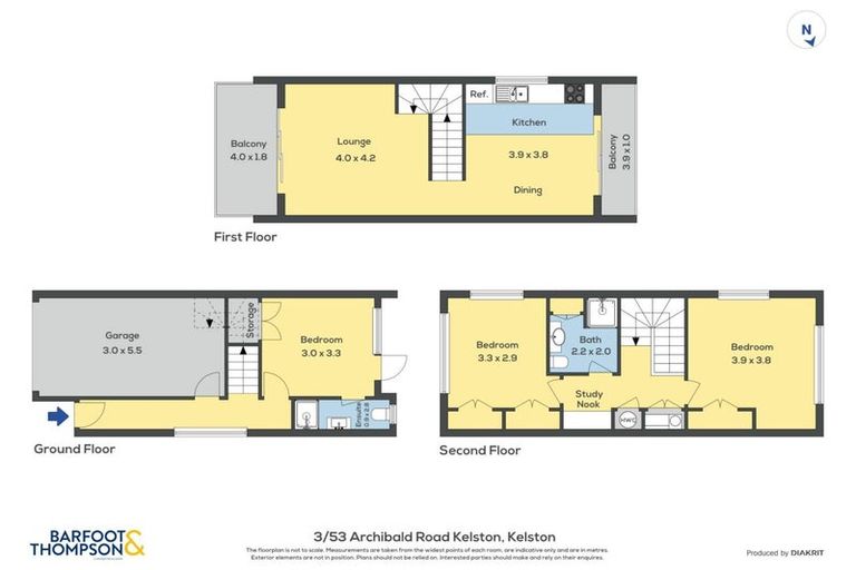 Photo of property in 2/53 Archibald Road, Kelston, Auckland, 0602