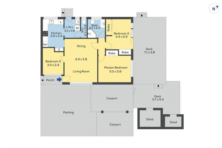 Photo of property in 12c Mountbatten Avenue, Hillcrest, Auckland, 0627