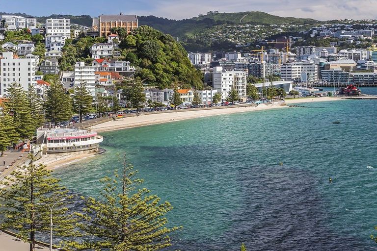 Photo of property in 4/308 Oriental Parade, Oriental Bay, Wellington, 6011