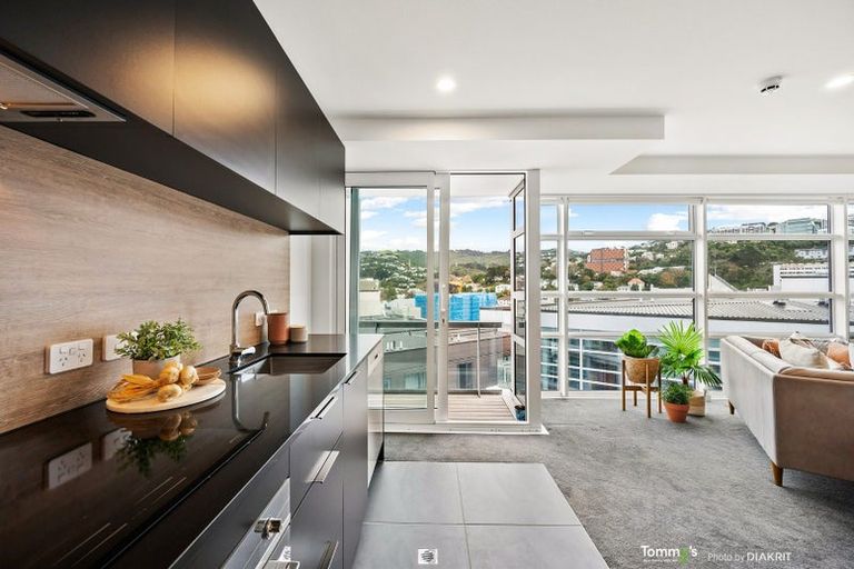 Photo of property in Pinnacle On Victoria, 1504/160 Victoria Street, Te Aro, Wellington, 6011