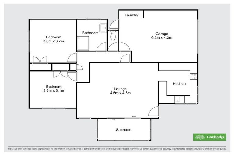 Photo of property in 2a Cook Street, Leamington, Cambridge, 3432