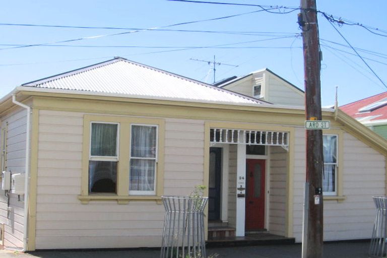 Photo of property in 24a Aro Street, Aro Valley, Wellington, 6021