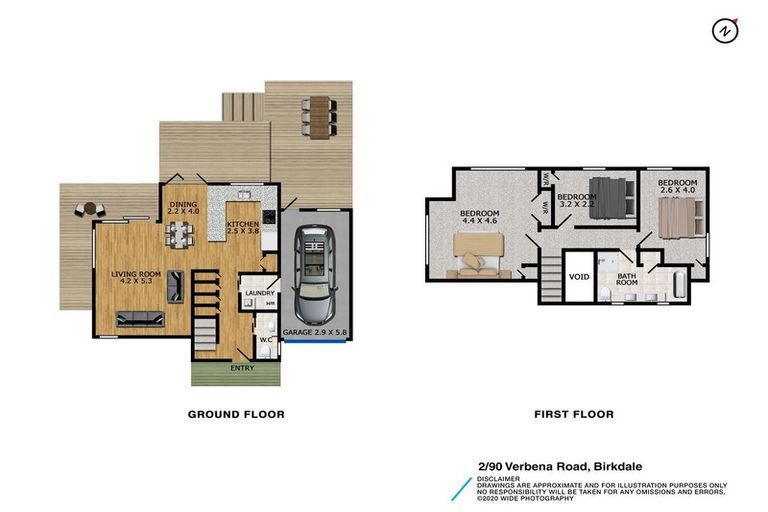 Photo of property in 2/90 Verbena Road, Birkdale, Auckland, 0626