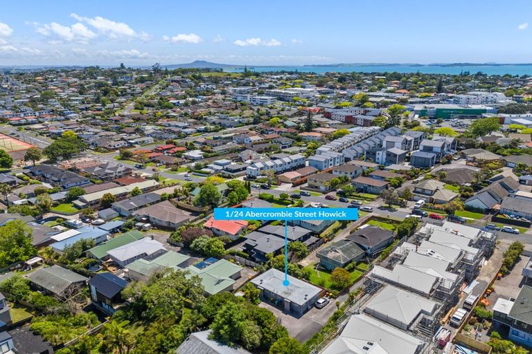Photo of property in 1/24 Abercrombie Street, Howick, Auckland, 2014