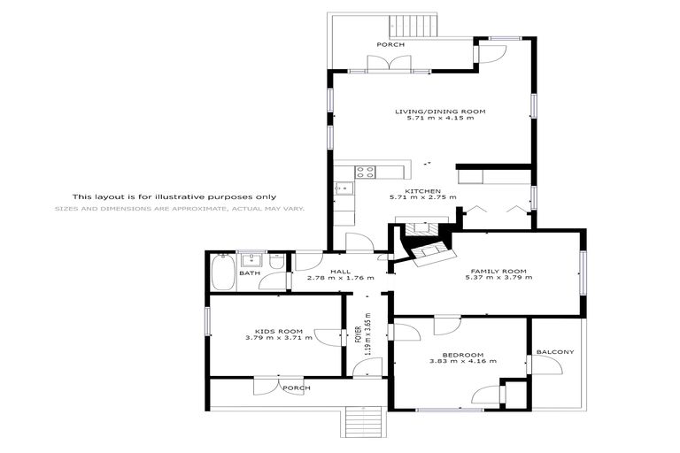 Photo of property in 14 Union Street, Hikurangi, 0114