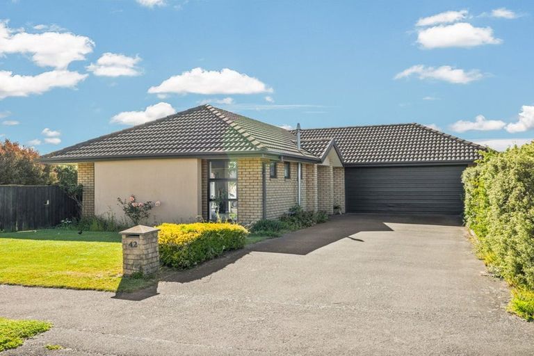 Photo of property in 42 Kaniere Avenue, Hei Hei, Christchurch, 8042
