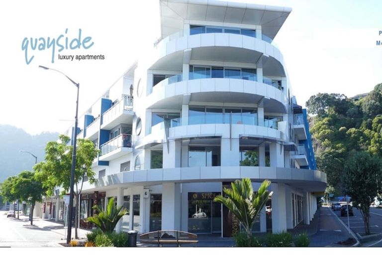 Photo of property in Quayside Apartments, 215/11 George Street, Whakatane, 3120