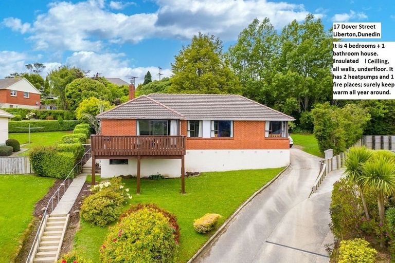 Photo of property in 17 Dover Street, Liberton, Dunedin, 9010