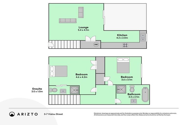 Photo of property in 3/7 Vialou Street, Hamilton Central, Hamilton, 3204