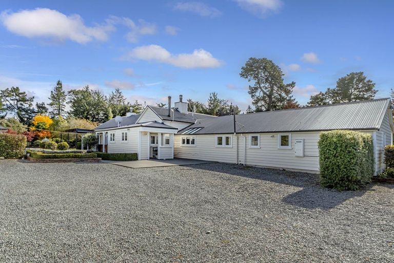Photo of property in 1195 Hoskyns Road, Kirwee, Christchurch, 7671
