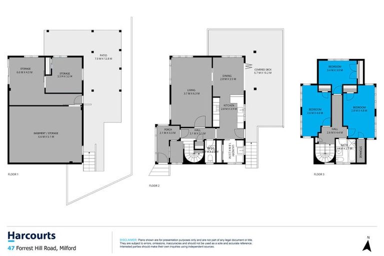 Photo of property in 47 Forrest Hill Road, Milford, Auckland, 0620