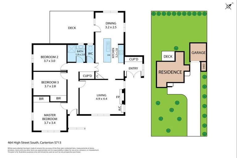 Photo of property in 464 High Street South, Carterton, 5713
