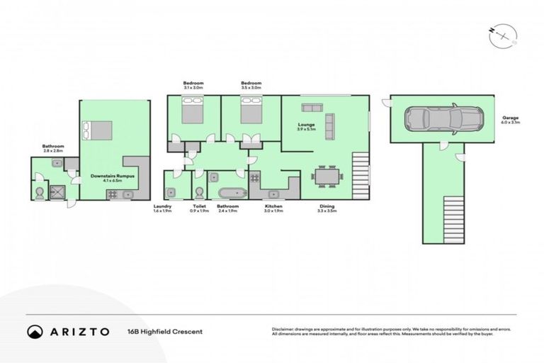 Photo of property in 16b Highfield Crescent, Brookfield, Tauranga, 3110