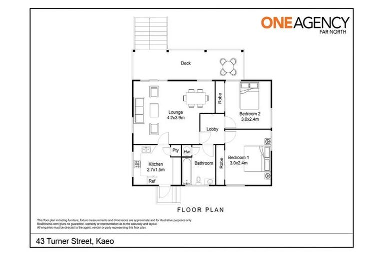 Photo of property in 43 Turner Street, Kaeo, 0479