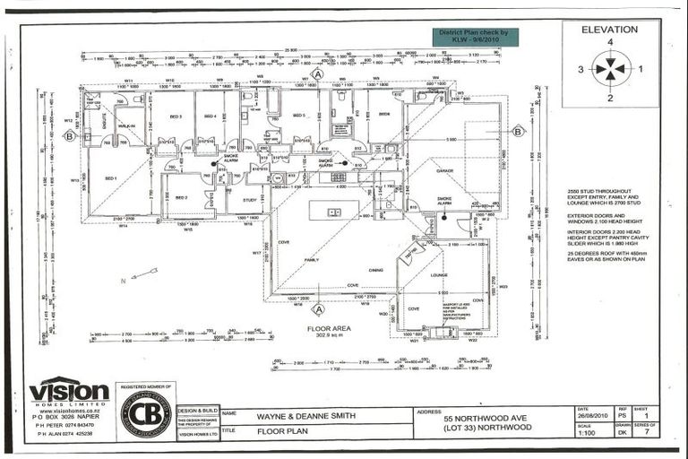 Photo of property in 55 Northwood Avenue, Mahora, Hastings, 4120