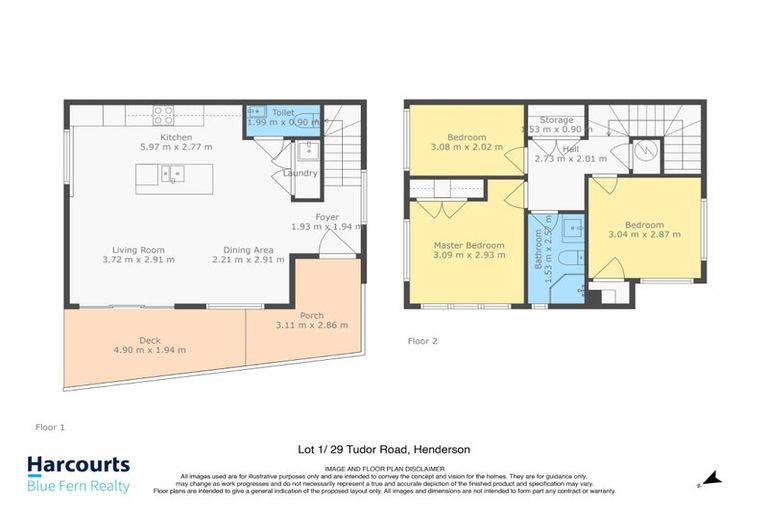 Photo of property in 1/29 Tudor Road, Henderson, Auckland, 0610