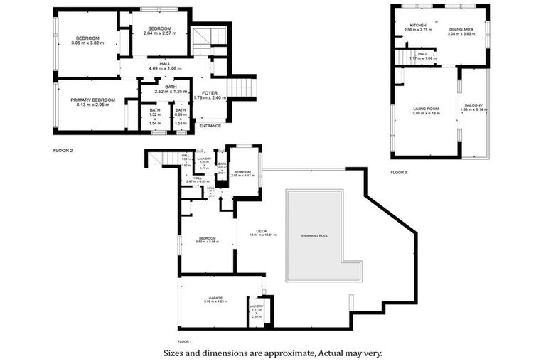 Photo of property in 9 Longbill Place, Glendene, Auckland, 0602