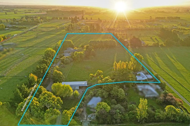 Photo of property in 171 Easterbrook Road, Fernside, Kaiapoi, 7691