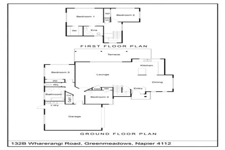 Photo of property in 132b Wharerangi Road, Greenmeadows, Napier, 4112