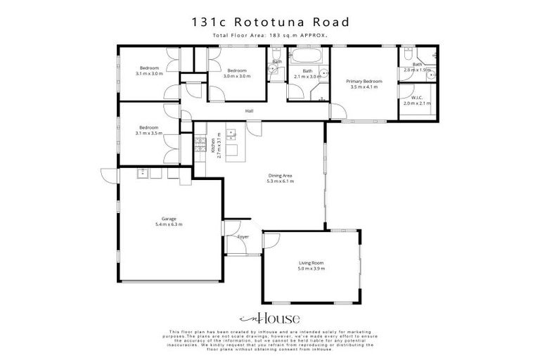 Photo of property in 131c Rototuna Road, Rototuna, Hamilton, 3210