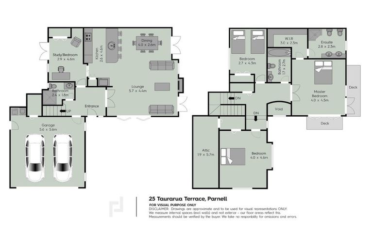 Photo of property in 25 Taurarua Terrace, Parnell, Auckland, 1052