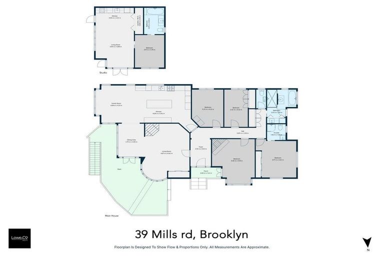 Photo of property in 39 Mills Road, Brooklyn, Wellington, 6021