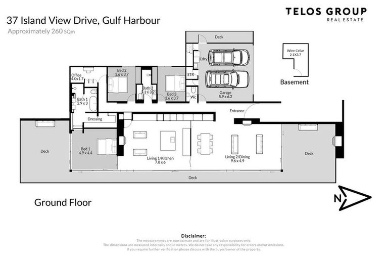 Photo of property in 37 Island View Drive, Gulf Harbour, Whangaparaoa, 0930