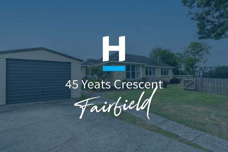 Photo of property in 45 Yeats Crescent, Fairfield, Hamilton, 3214