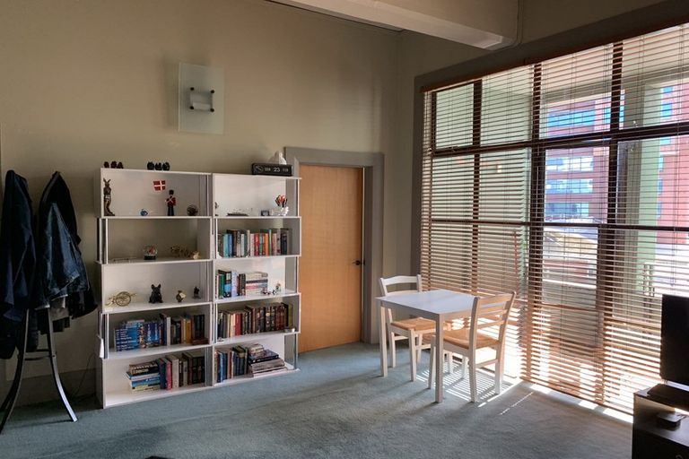 Photo of property in Dominion Apartments, 16/80 Victoria Street, Wellington Central, Wellington, 6011