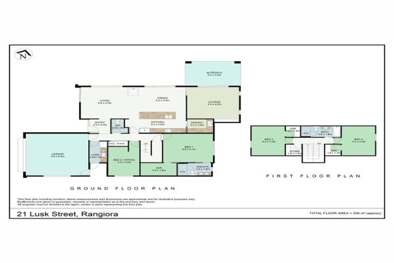 Photo of property in 21 Lusk Street, Rangiora, 7400