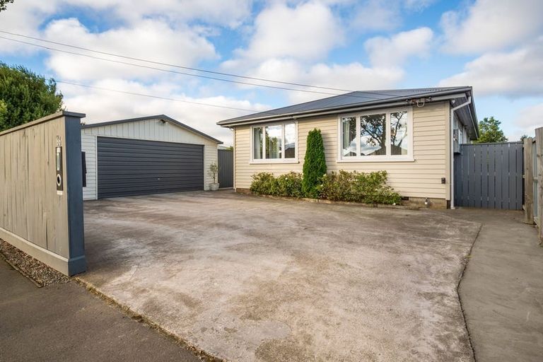 Photo of property in 66 Mahars Road, Mairehau, Christchurch, 8052