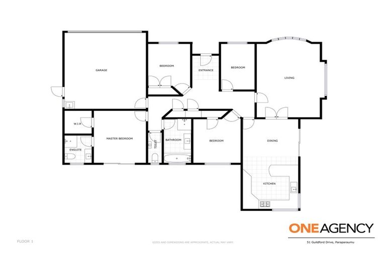 Photo of property in 51 Guildford Drive, Paraparaumu, 5032