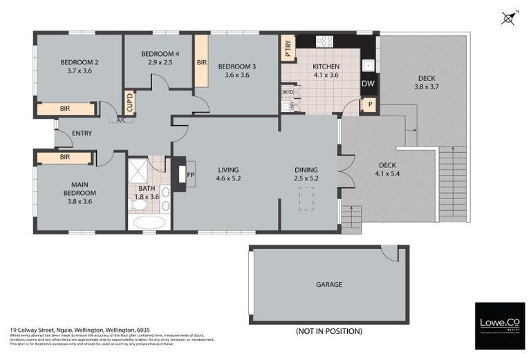 Photo of property in 19 Colway Street, Ngaio, Wellington, 6035