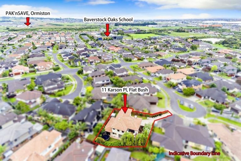 Photo of property in 11 Karson Place, Flat Bush, Auckland, 2016