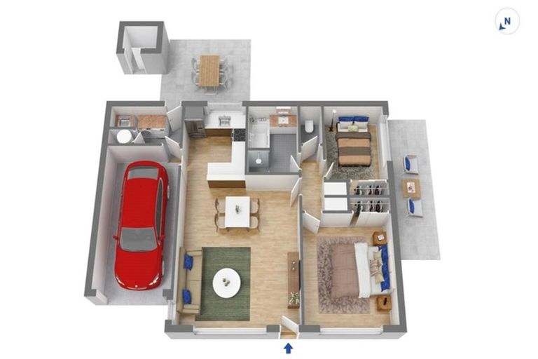 Photo of property in 1/30 Ballater Place, Highland Park, Auckland, 2010